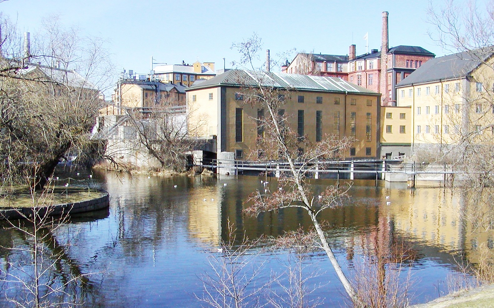 Norrköping | Motala with industrial landscape
