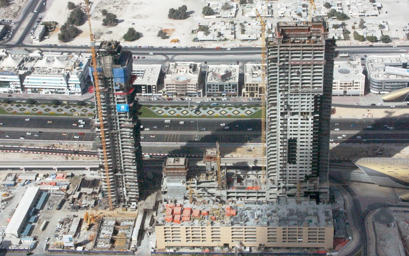 Dubai  |  Construction
